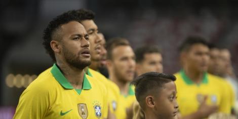 Brazilia a remizat cu Senegal, scor 1-1, într-un meci amical disputat în Singapore