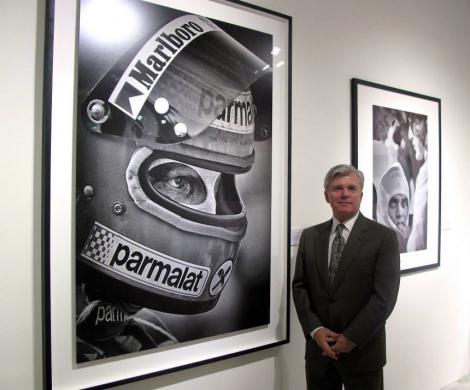 O expoziţie de fotografie despre Epoca de Aur a Formulei 1, semnată de jurnalistul american Richard Kelley, în premieră în România