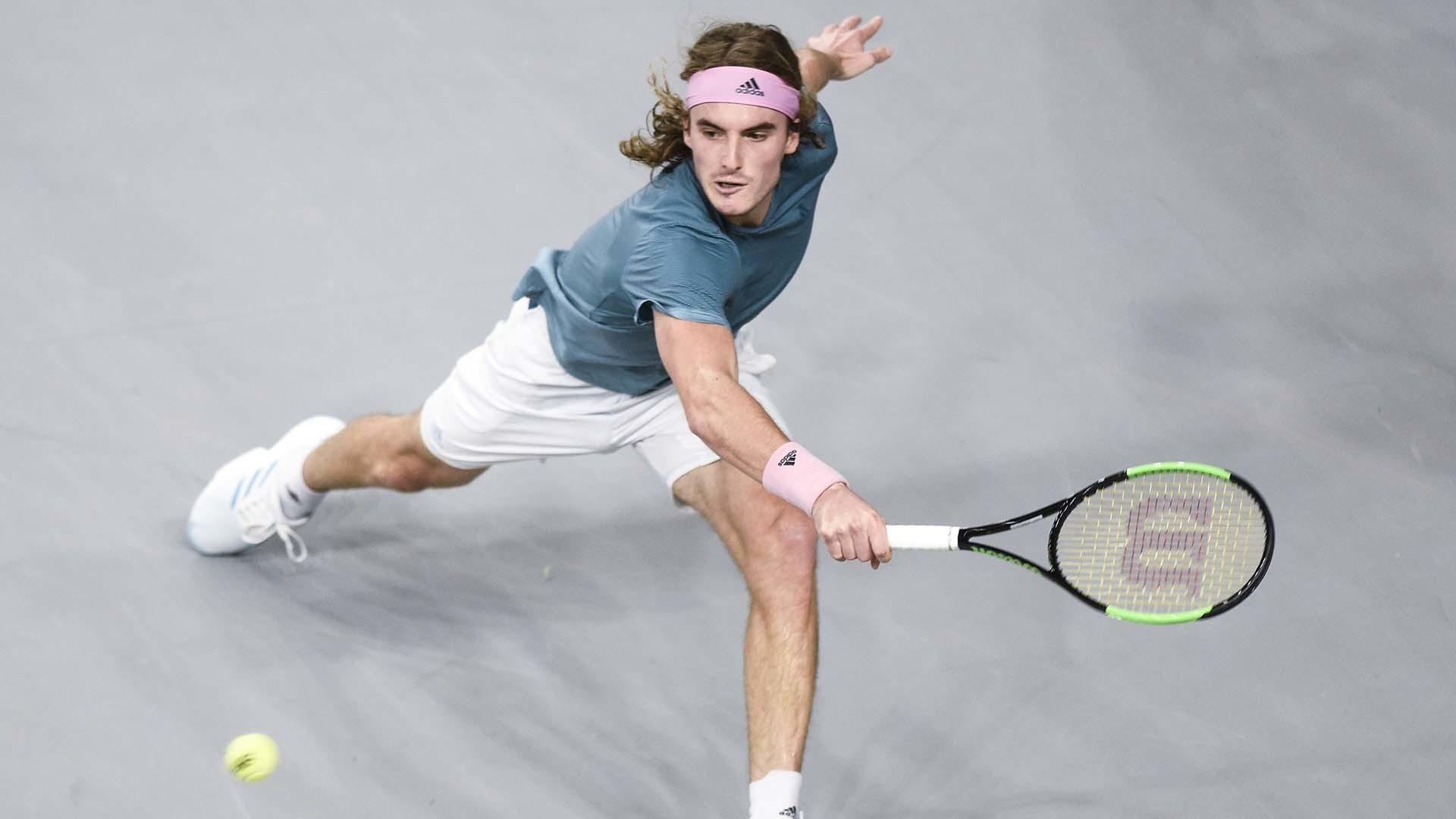 Tsitsipas s-a calificat pentru prima dată la Turneul Campionilor