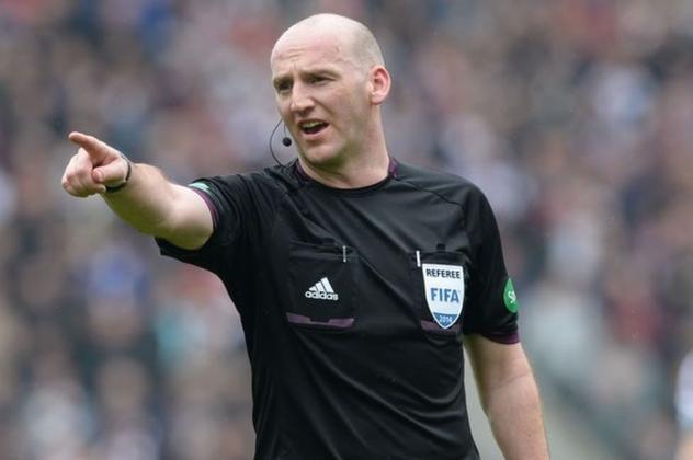 Meciul Rom&acirc;nia-Norvegia va fi arbitrat de scoţianul Bobby Madden