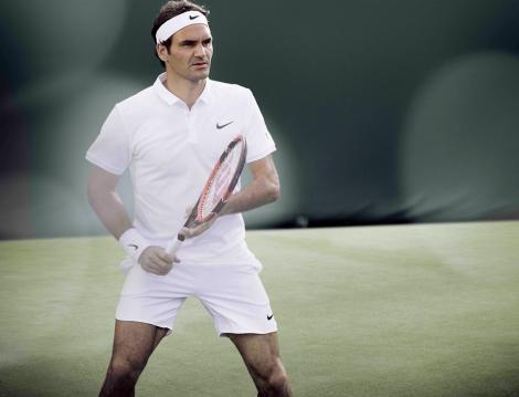 Rară ieşire nervoasă a lui Federer, penalizată cu un punct