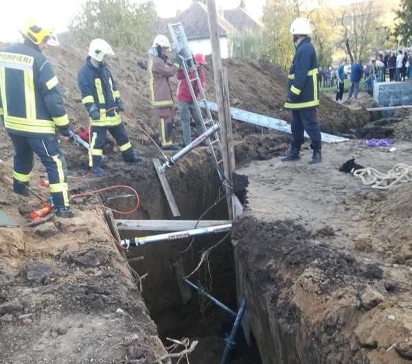 Un bărbat a fost &icirc;ngropat de viu &icirc;n Mureș! Medicii nu l-au mai putut scăpa, deși au reușit să-l scoată