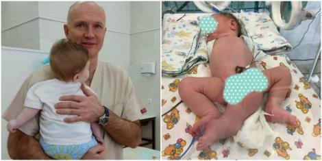 O femeie a născut, pe cale naturală, un bebeluș cu trei picioare: „Am știut că este bolnav, dar am refuzat să renunț la el”