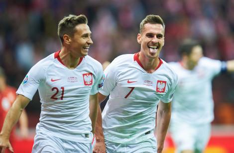 Preliminarii Euro-2020: Polonia, a patra echipă calificată la turneul final; Germania a învins Estonia în inferioritate numerică, scor 3-0