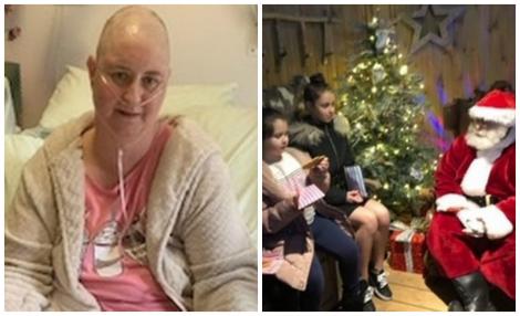 O mamă și cei șapte copii ai ei au sărbătorit Crăciunul în luna octombrie, după ce medicii i-au spus că va muri în 14 zile: Soțul ei, devastat: ”E dragostea vieții mele!”