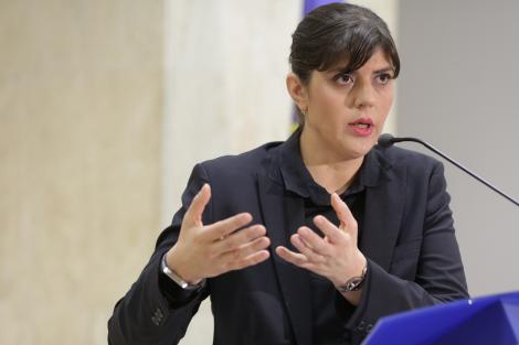 Consiliul UE confirmat-o pe Laura Codruţa Kovesi ca procuror-şef european