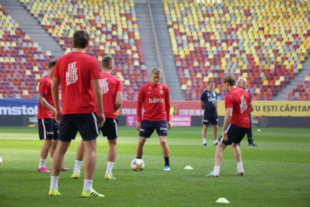 Lars Lagerb&auml;ck: Ne dorim să c&acirc;ştigăm la Bucureşti. Rom&acirc;nia are o echipă cu jucători tineri foarte buni, dar şi jucători experimentaţi