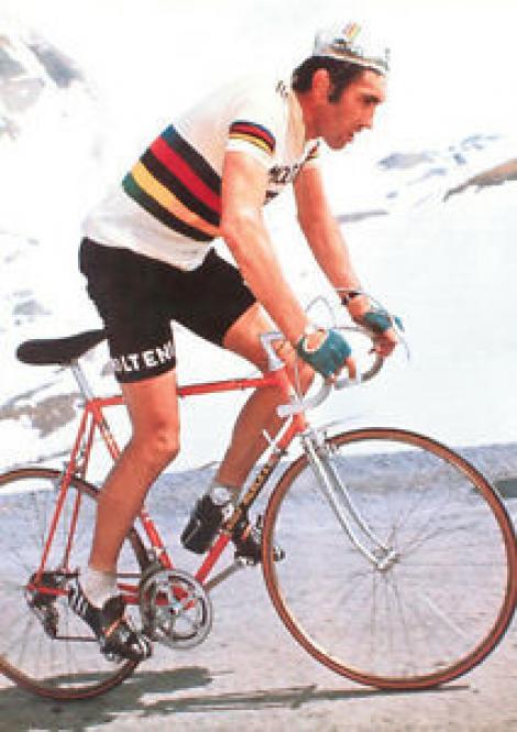 Fostul rutier Eddy Merckx, spitalizat după ce a căzut de pe bicicletă