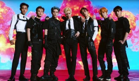 Grupul k-pop SuperM a debutat în fruntea Billboard 200 cu primul album de studio