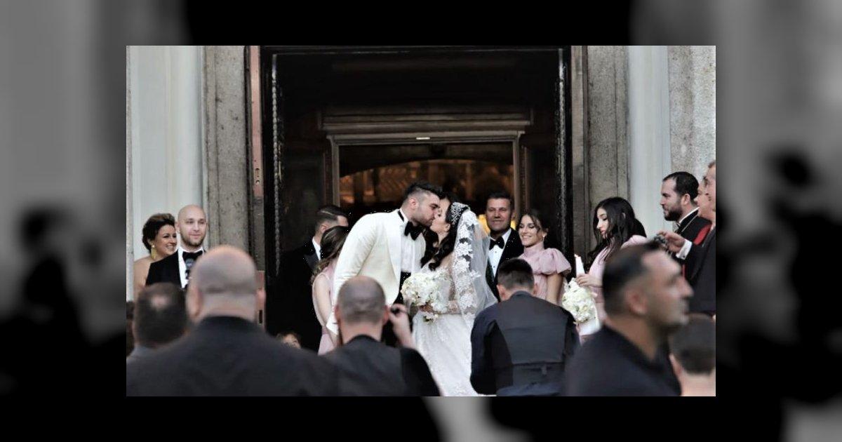 C&acirc;ți bani a str&acirc;ns la nuntă Teodora, fiica lui Gigi Becali! Numai un singur invitat i-a lăsat &icirc;n plic 10.000 de euro