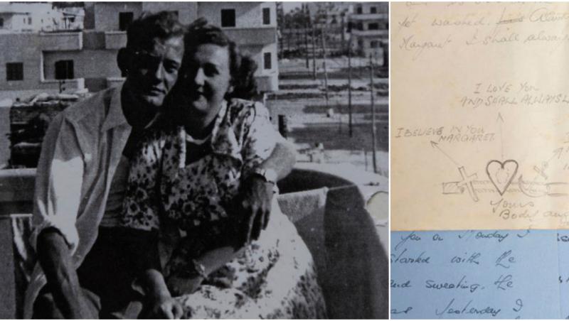 Un război. O iubire. 633 de scrisori. La 93 de ani, și-a lansat prima carte, inspirată de povestea de dragoste ce legat-o de soțul ei: „Este despre un băiat care s-a îndrăgostit...”