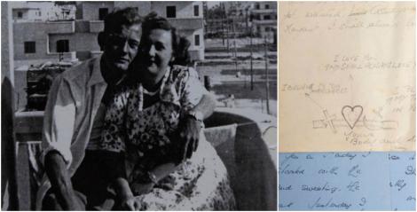 Un război. O iubire. 633 de scrisori. La 93 de ani, și-a lansat prima carte, inspirată de povestea de dragoste ce legat-o de soțul ei: „Este despre un băiat care s-a îndrăgostit...”