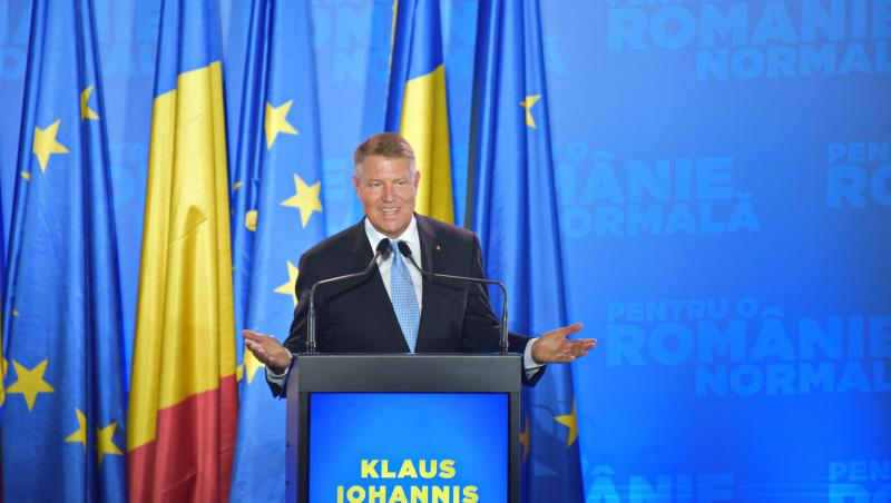 Update: Președintele Klaus Iohannis a anunțat numele premierului: Ludovic Orban