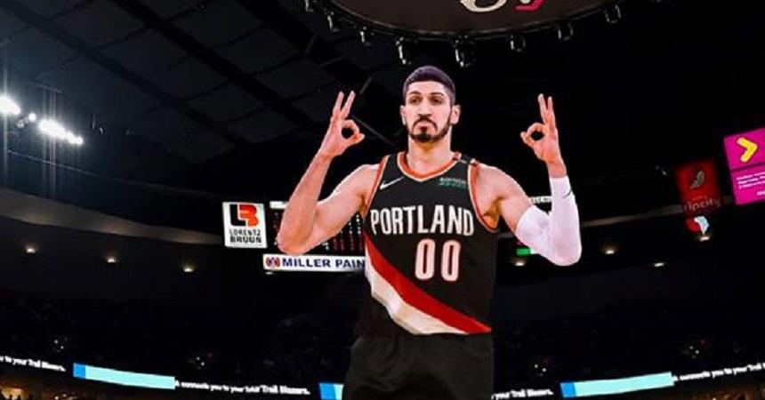 Baschetbalistul Enes Kanter, cunoscut pentru criticile la adresa lui Erdogan: Primesc ameninţări cu moartea &icirc;n fiecare zi; Libertatea nu este liberă