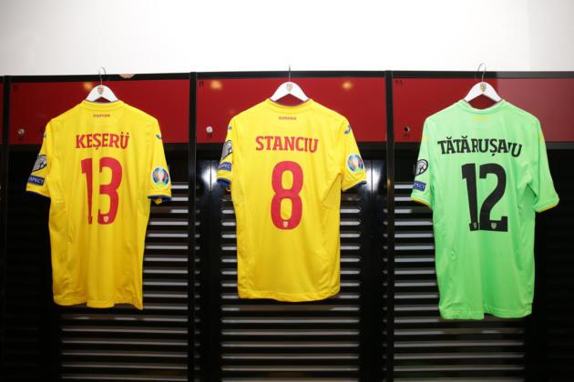 Numerele "tricolorilor" la meciul cu Norvegia