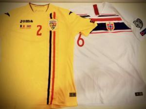 Naţionala Rom&acirc;niei va juca &icirc;n galben la meciul cu Norvegia; Nordicii vor evolua &icirc;n alb