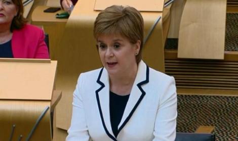 Sturgeon spune că s-a săturat de Brexit şi că Scoţia trebuie să organizeze un nou referendum pentru independenţă în 2020