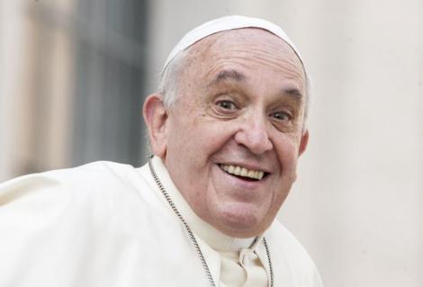 Papa Francisc a binecuvântat pe Twitter o echipă de fotbal din America cu doar un hashtag