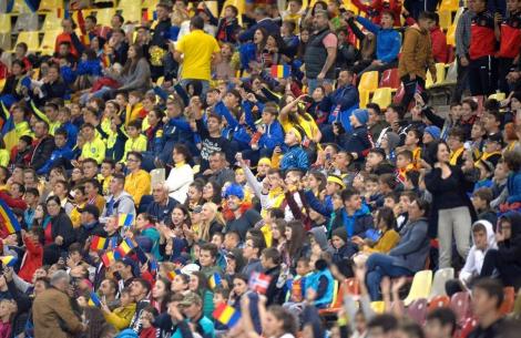 Ce moment! 30.000 de copii au intonat imnul României pe Arena Națională, înaintea meciului cu Norvegia. Video viral