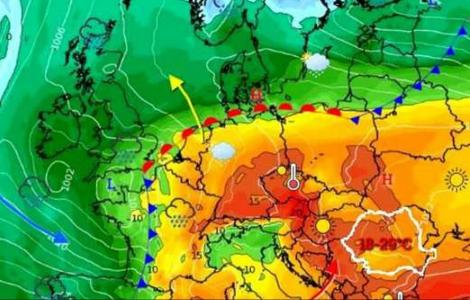 ANM anuntă căldură aproape de 30 de grade Celsius în următoarele două zile: Ce se întâmplă cu vremea