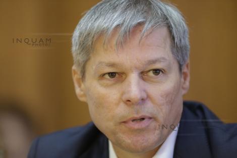 Dacian Cioloş: Eu nu ştiu să-i fi propus cineva alianţei USR-PLUS să intre la guvernare, pentru o discuţie serioasă pe acest subiect