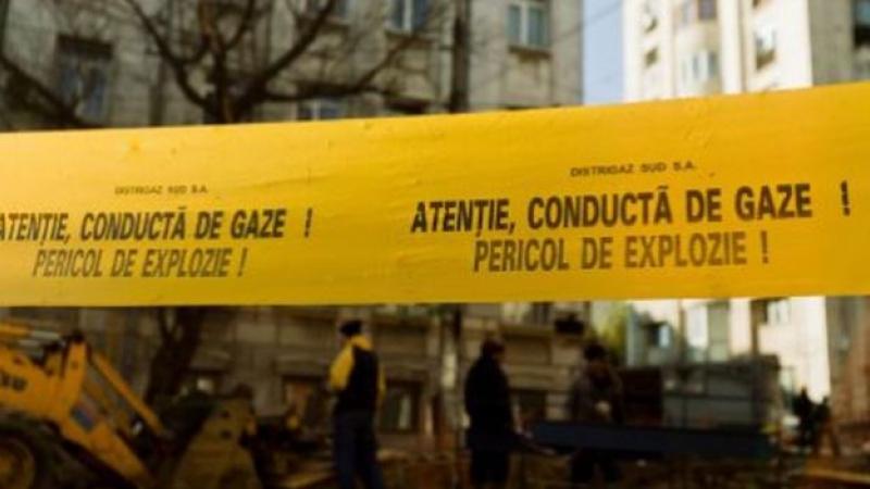 Pericol de explozie! Circulația trenurilor a fost oprită, iar mai multe locuințe  evacuate