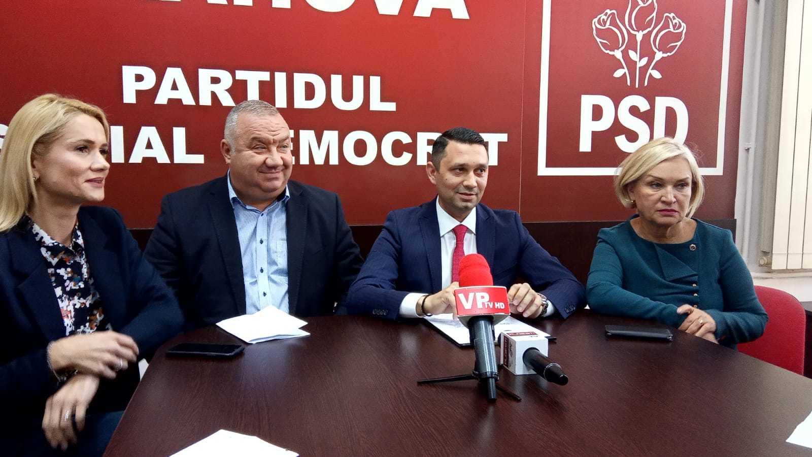 Preşedintele PSD Prahova: Senatorul Savin votează &icirc;n grupul PSD. Să ştiţi că noi ne-am descurcat foarte bine şi sub altă guvernare. Nu o să regret niciodată faptul că am susţinut pe Dragnea la conducerea partidului