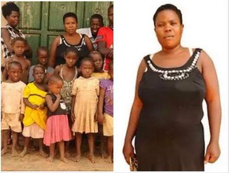 Cea mai fertilă femeie din lume nu mai are voie să rămână însărcinată! Mariam are 44 de copii și un soț care și-a abandonat familia: „Îl blestem în fiecare zi!”