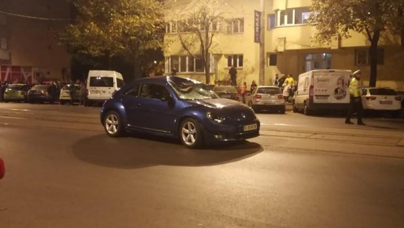 Accident mortal în București. Un biciclist și-a pierdut viața pe Șoseaua Pantelimon. Polițiștii încearcă să înțeleagă cum s-a produs incidentul- Foto