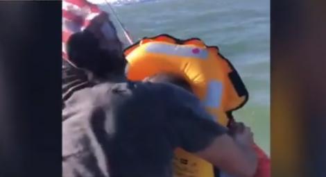 Salvare miraculoasă! Român găsit de pescarii americani, în golful San Francisco! Bărbatul era aproape de hipotermie!