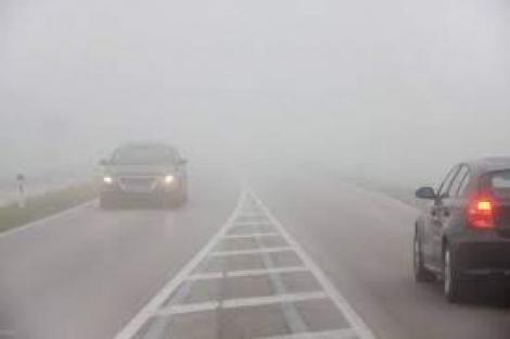 Alertă meteo cod galben de ceață în România. Când se strică vremea