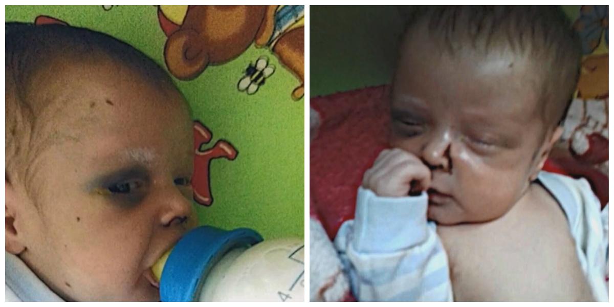 Un bebeluș de o lună se zbate &icirc;ntre viață și moarte după ce a fost bătut de mamă: &rdquo;L-a lăsat plin de s&acirc;nge și s-a dus la &icirc;nt&acirc;lnire!&rdquo;