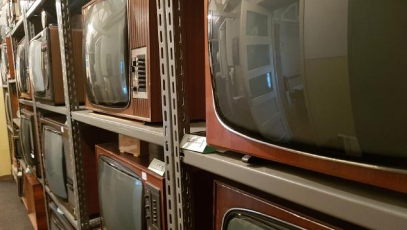 Primele televizoare românești au fost exportate în Germania. Unde se mai găsesc acum acestea