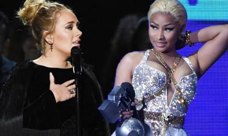 Colaborarea anului! Nicki Minaj a confirmat faptul că a colaborat cu Adele pentru o nouă piesă: „Deja am realizat un videoclip și este o melodie epică"