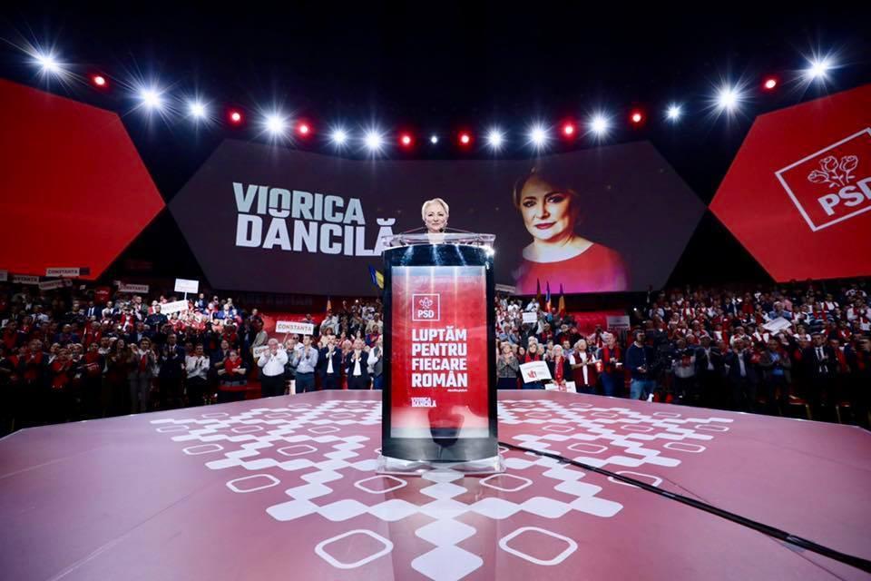 Dăncilă, către participanţii la o &icirc;ntrunire electorală: Nu contaţi pentru ei, sunteţi simple cifre. Ei nu &icirc;nţeleg că &icirc;n spatele cifrelor sunt oameni/ Spuneţi-le celor cu care veţi discuta că trebuie să ne luăm ţara &icirc;napoi