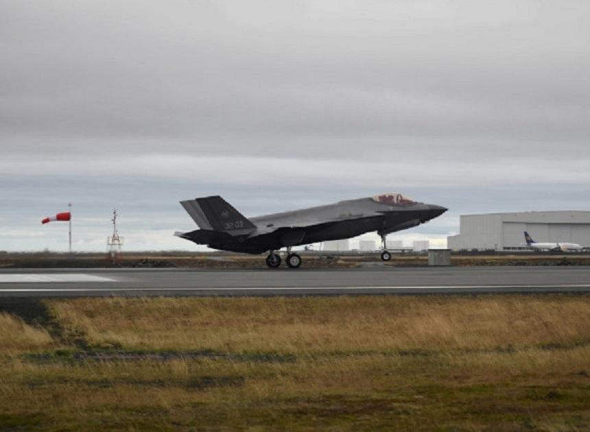 Operaţiunea &ldquo;Northern Lightning&rdquo; - Italia, prima ţară care foloseşte avioane F35 pentru apărarea spaţiului aerian al NATO