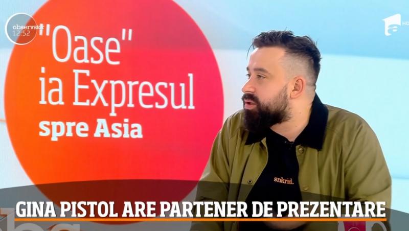 Oase, coprezentator la „Asia Express”, a dezvăluit care este marea sa bucurie în legătură cu noul sezon al show-ului. Ce își va pune în bagaj. „De data asta…”