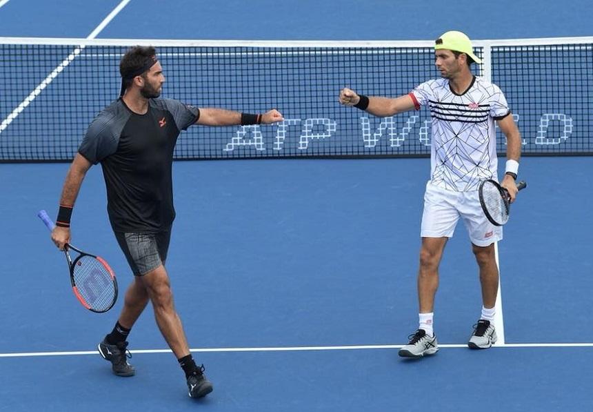 Horia Tecău şi Jean-Julien Rojer, calificaţi &icirc;n sferturi la turneul de la Stockholm