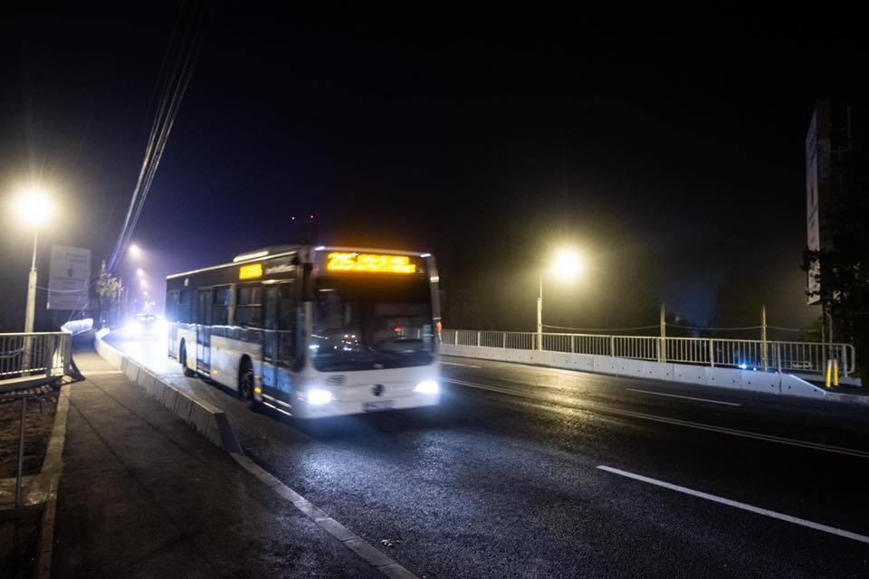 Circulaţia pe podul Străuleşti, redeschisă după finalizarea lucrărilor de consolidare şi reabilitare