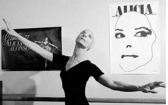 Balerina cubaneză Alicia Alonso a murit la v&acirc;rsta de 98 de ani