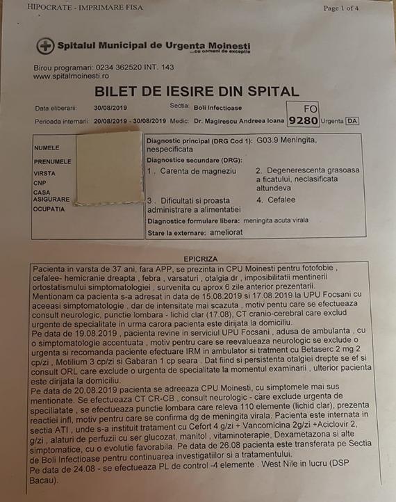 Mihaela a fost diagnosticată greșit de cinci ori: "Am văzut moartea cu ochii. Am trecut prin toate secțiile spitalului, voiam doar să răm&acirc;n &icirc;n viață"