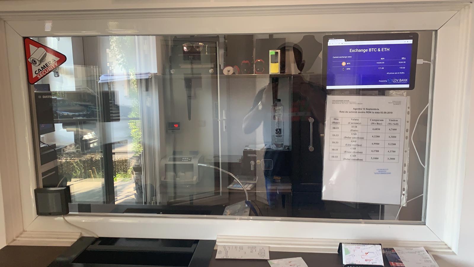 A fost inaugurată prima casă de schimb valutar care cumpără şi vinde Bitcoin &icirc;n regim automatizat