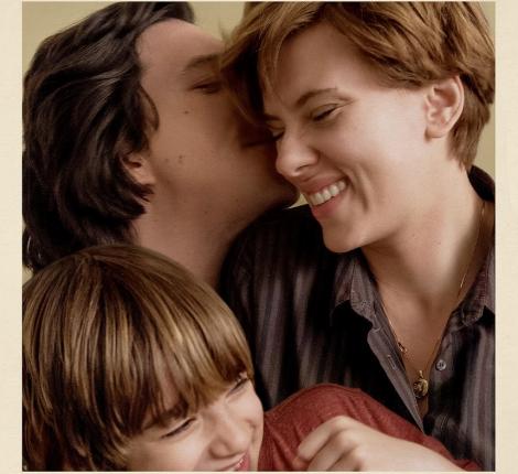 Drama „Poveste despre căsnicie”, cu Scarlett Johansson şi Adam Driver, lansată de Netflix în decembrie