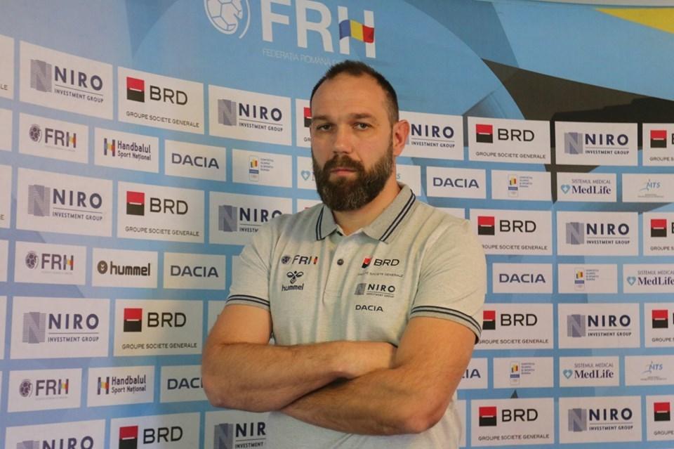 Rareş Fortuneanu, &icirc;n echipă cu Adrian Petrea şi Alexandru Buligan, va antrena naţionala masculină de handbal