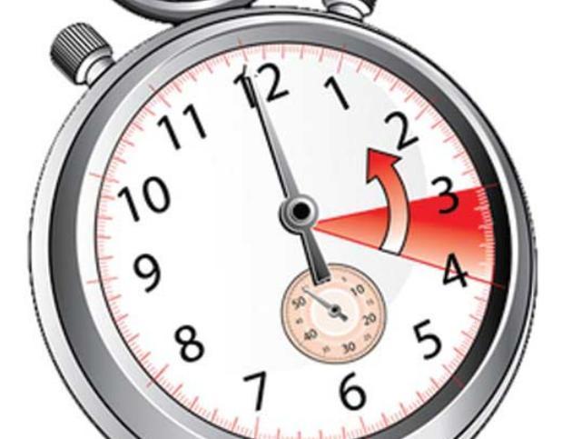 Se schimbă ora &icirc;n weekendul următor: ora 4:00 va deveni ora 3:00