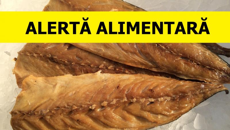 Alertă alimentară! Pește din România, de la o marcă celebră, infestat cu bacteria Listeria