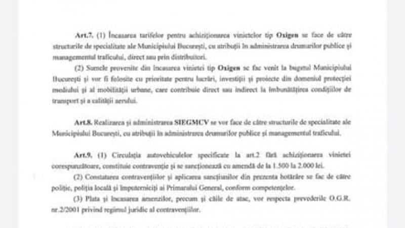 Update: Proiectul Oxigen, aprobat: Mașinile non-Euro, Euro 1 și Euro 2, interzise complet în București din 2022. Euro 3, interzise din 2024