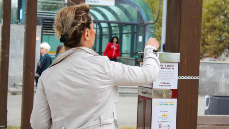 Fumătorii bucureșteni sunt invitați să „voteze” pentru un oraș curat