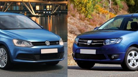 Volkswagen în competiție cu Dacia. Schimbări de proporții pe piața auto