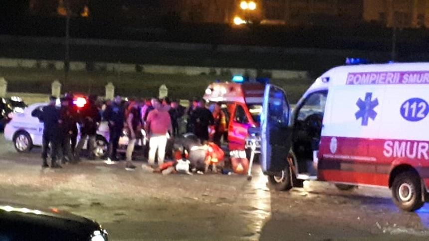 Poliţia Capitalei anunţă suplimentarea dispozitivului de ordine publică &icirc;n Piaţa Constituţiei, după incidentul &icirc;n urma căruia o persoană a murit şi alta a fost rănită